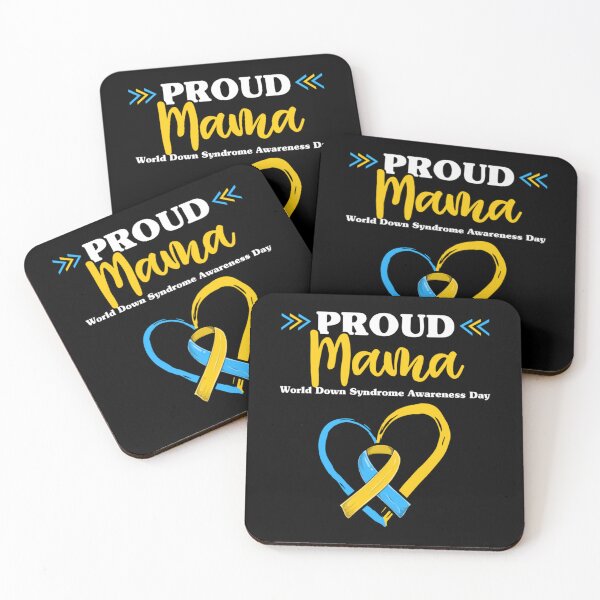 Item preview, Proud Mama Down Syndrome Awareness designed and sold by justbener.