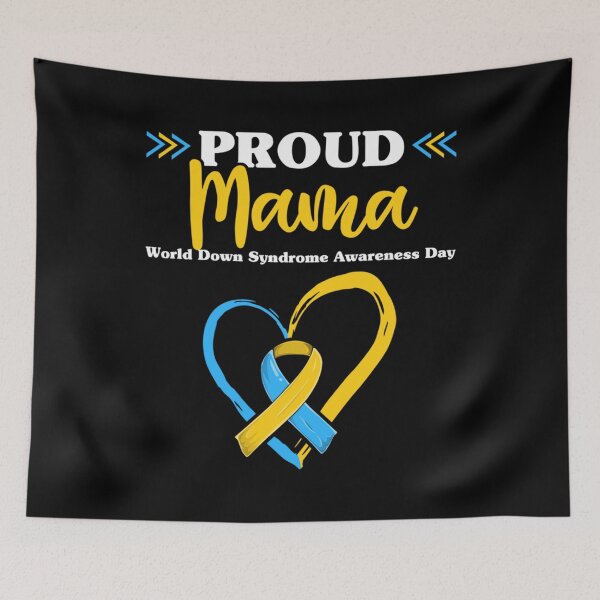 Item preview, Proud Mama Down Syndrome Awareness designed and sold by justbener.