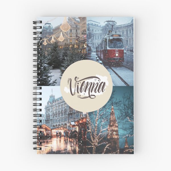 Item preview, Collage de fotos de Viena designed and sold by Alyssa Oman.