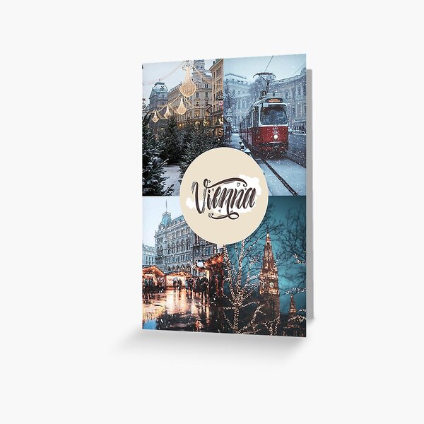Item preview, Vienna Photo Collage designed and sold by Alyssa Oman.