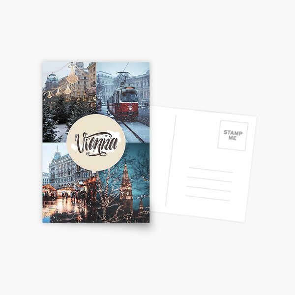 Artikel-Vorschau von Fotocollage Wien, designt und verkauft von Alyssa Oman.
