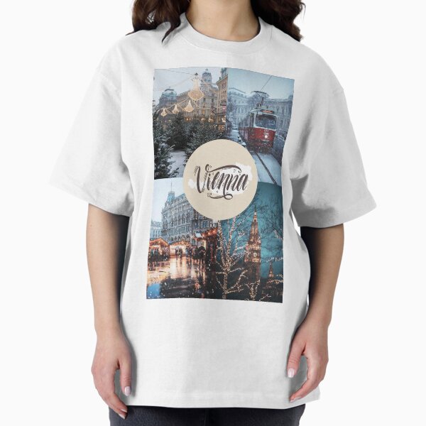 Item preview, Vienna Photo Collage designed and sold by Alyssa Oman.