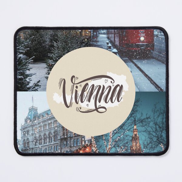 Item preview, Vienna Photo Collage designed and sold by Alyssa Oman.