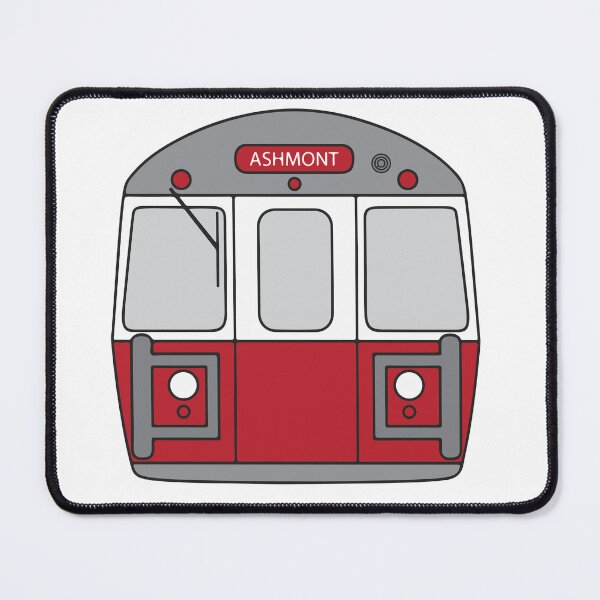 Item preview, MBTA Red Line - Ashmont designed and sold by tomunderwood.