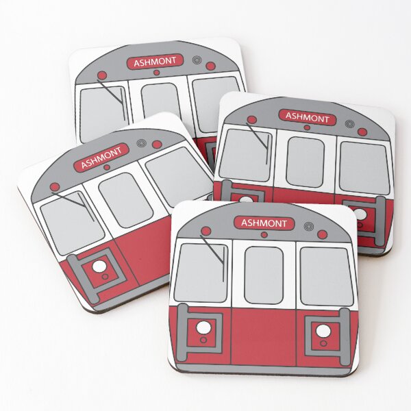 Item preview, MBTA Red Line - Ashmont designed and sold by tomunderwood.