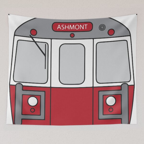 Item preview, MBTA Red Line - Ashmont designed and sold by tomunderwood.