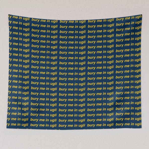 Item preview, bury me in ugli designed and sold by bridgeee.