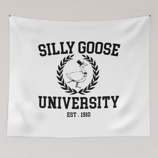 Item preview, Silly Goose University Mens Womens Silly Goose Meme designed and sold by justbener.