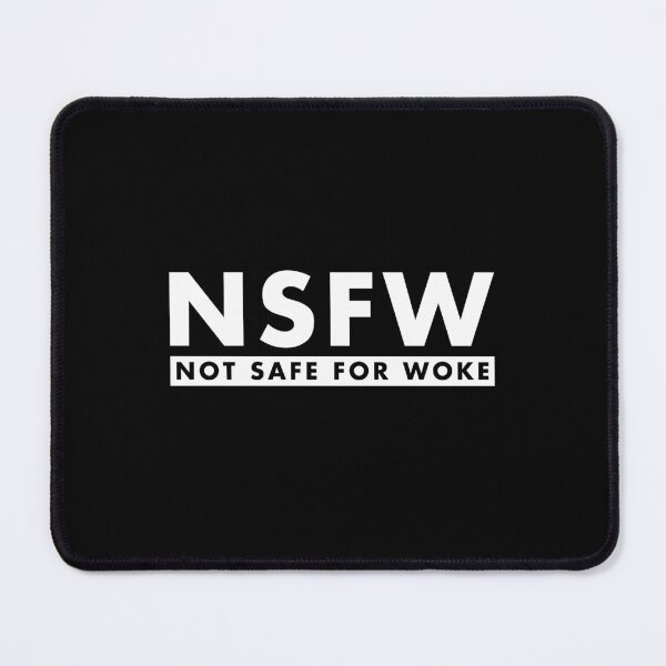 Item preview, Not Safe For Woke designed and sold by bone apart.