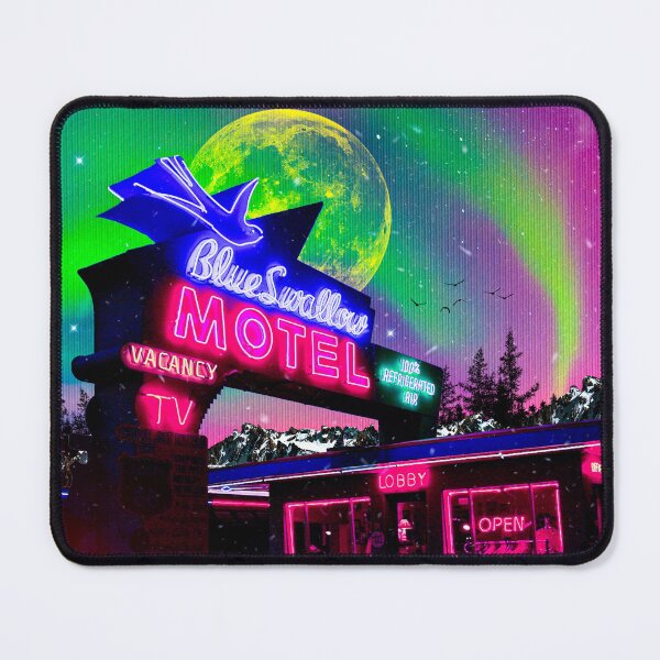 Item preview, Blue Swallow Motel designed and sold by Moonquestart.