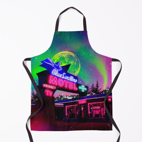 Item preview, Blue Swallow Motel designed and sold by Moonquestart.