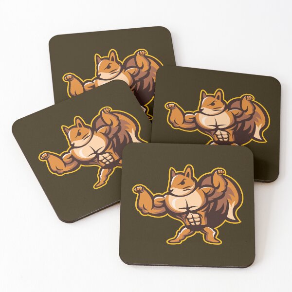 Item preview, Buff Squirrel designed and sold by JOHNITEES.