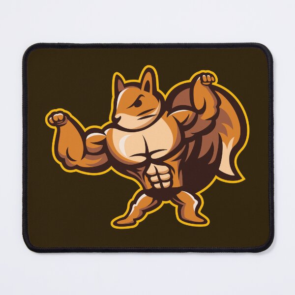 Item preview, Buff Squirrel designed and sold by JOHNITEES.