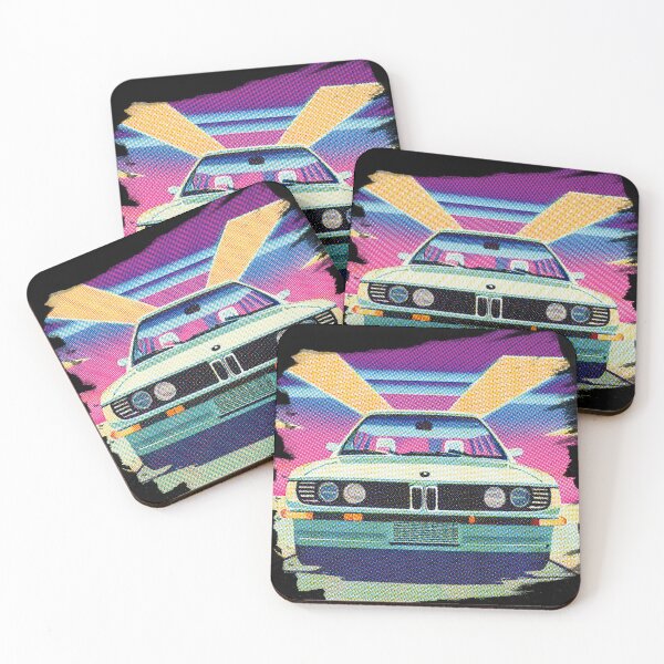 Item preview, Synthwave Beemer designed and sold by eyesupco.