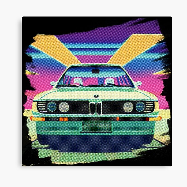 VVSUN HD Toile Impression Affiche 1 pièces BMW M3 Sport Voiture peintures  Mur Art Photos Salon décor à la Maison 60x120cm 24x48 Pouces Pas de Cadre :  : Cuisine et Maison