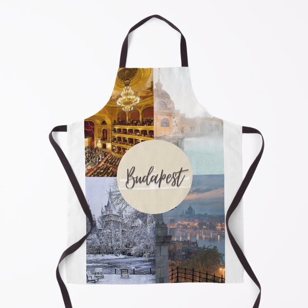 Item preview, Budapest Photo Collage designed and sold by Alyssa Oman.