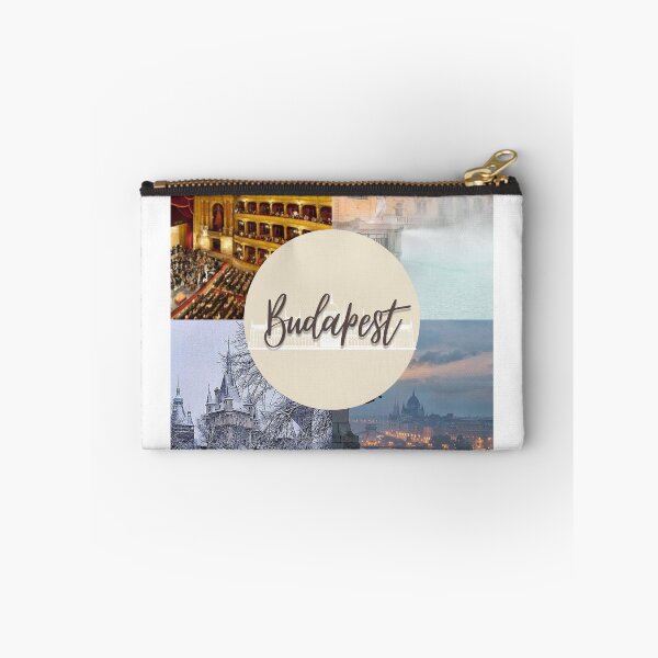 Item preview, Budapest Photo Collage designed and sold by Alyssa Oman.