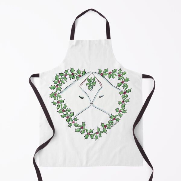 Item preview, Bunny Mistletoe designed and sold by Deborah Reed.