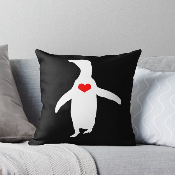 Item preview, Hoiho Penguin with a big heart designed and sold by SBPenguins.
