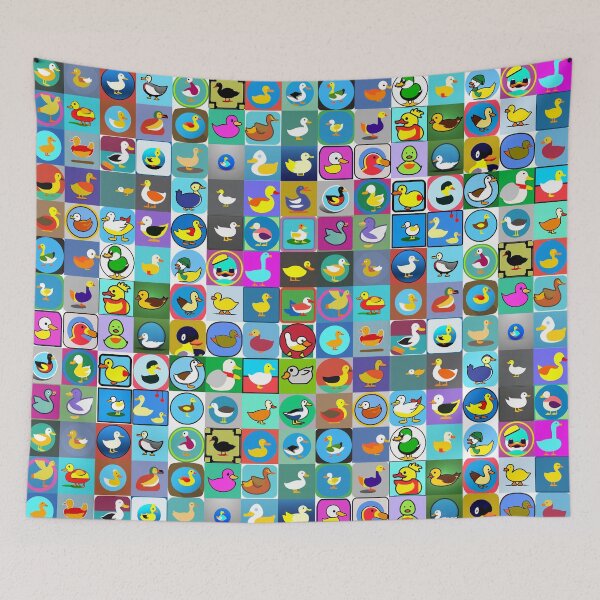 Item preview, DUCKS!DUCKS!DUCKS! designed and sold by LuBits.