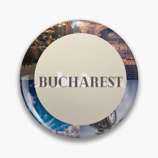 Artikelvorschau, Bukarest Fotocollage entworfen und verkauft von Alyssa Oman.