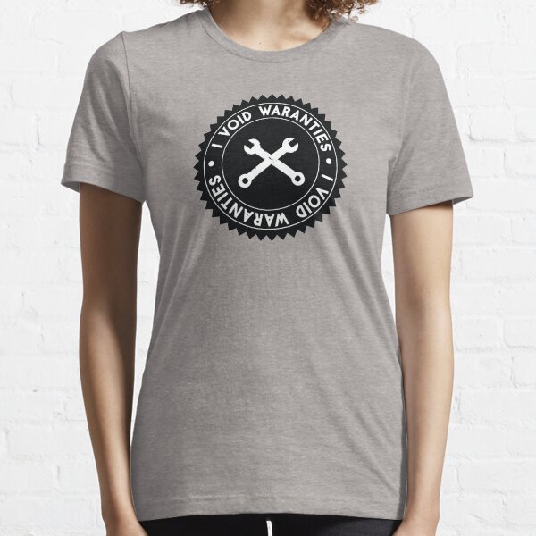 Item preview, I Void Warranties Robotics Humor designed and sold by Cloud9hopper.
