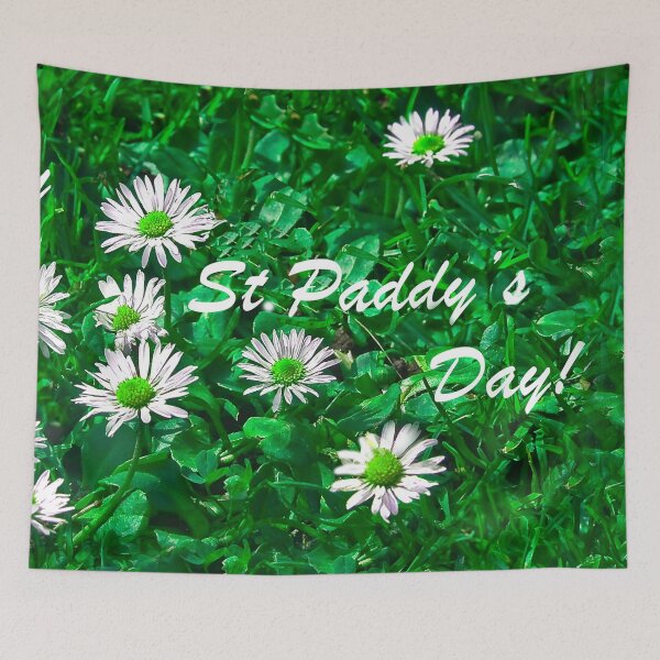 Item preview, St. Paddy's Day Daisies  designed and sold by heatherfriedman.