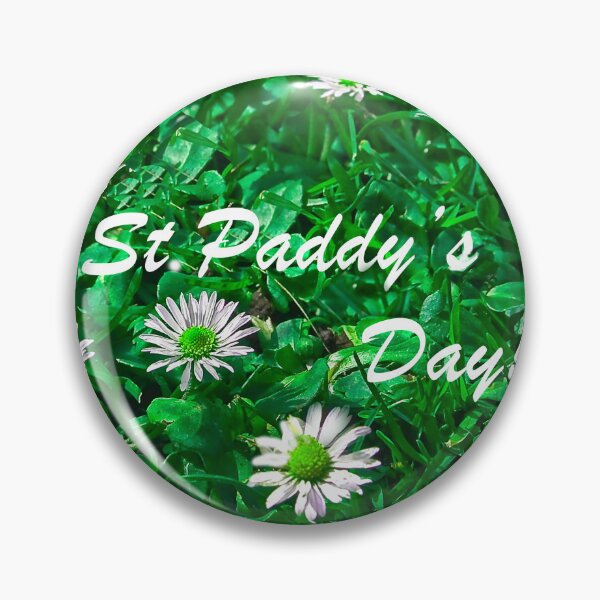 Item preview, St. Paddy's Day Daisies  designed and sold by heatherfriedman.