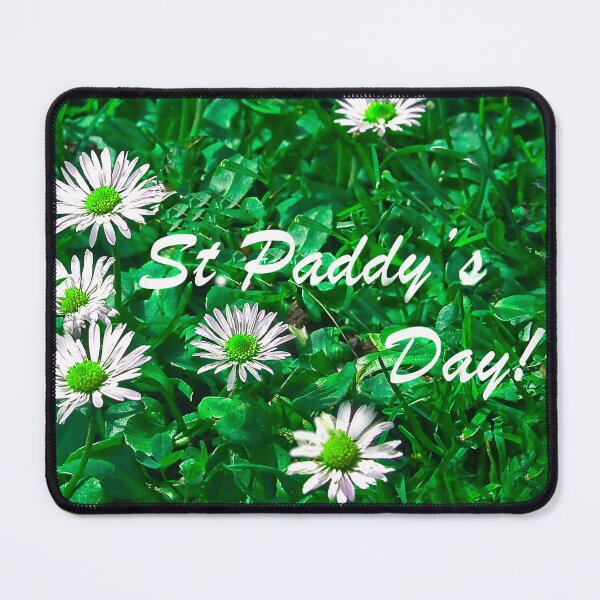 Item preview, St. Paddy's Day Daisies designed and sold by heatherfriedman.