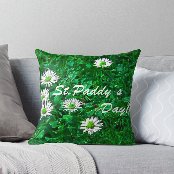 Item preview, St. Paddy's Day Daisies  designed and sold by heatherfriedman.