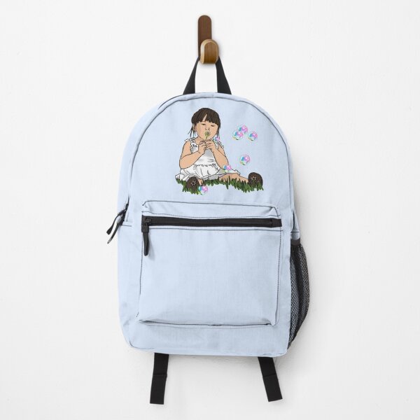 Item preview, Little Girl Blowing Bubbles designed and sold by apohl21.