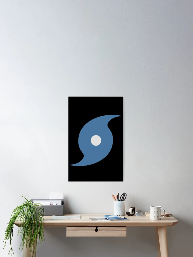 Thumbnail 2 of 3, Poster, Hurricane Weather Symbol designed and sold by Slinky-Reebs.