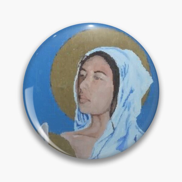 Item preview, la madonna della stanza di stampa intaglio designed and sold by moosesharkrhino.