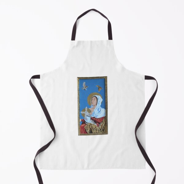 Item preview, la madonna della stanza di stampa intaglio designed and sold by moosesharkrhino.