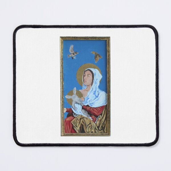 Item preview, la madonna della stanza di stampa intaglio designed and sold by moosesharkrhino.