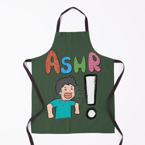 Item preview, ASMR funny shouting guy a satire of silence designed and sold by AEROSPACE-IND.