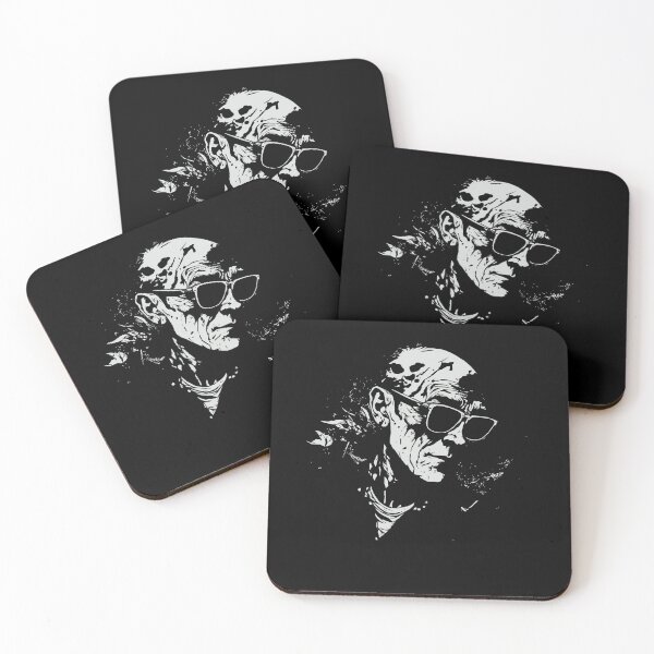 Item preview, Hunter S Thompson Fancy Art Tshirt designed and sold by Organic Creeps.