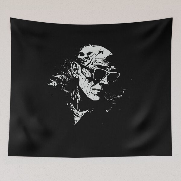 Item preview, Hunter S Thompson Fancy Art Tshirt designed and sold by Organic Creeps.