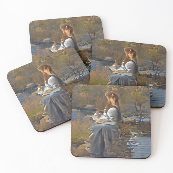 Item preview, girl by the lake designed and sold by Epullution.
