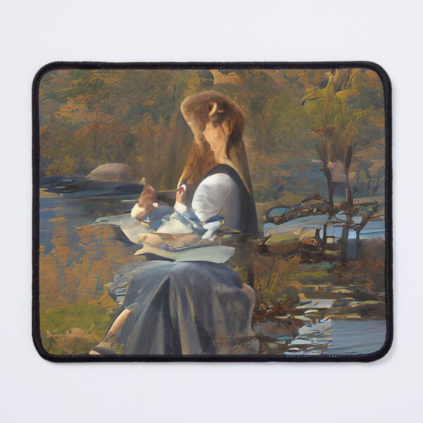 Item preview, girl by the lake designed and sold by Epullution.