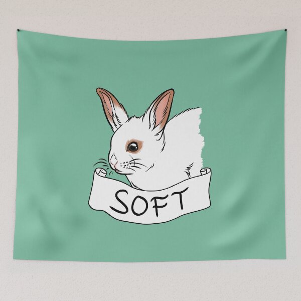 Item preview, Bunny (Soft) - Brown & White designed and sold by Rui-rui.
