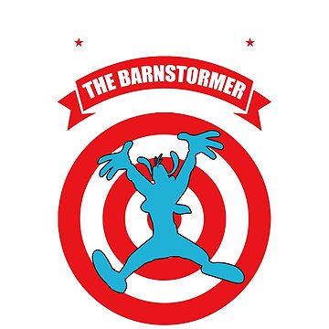 Artwork thumbnail, Goofy "I Survived The Barnstormer" by tikitalkpodcast