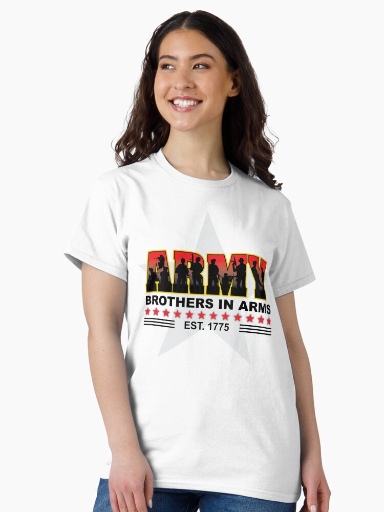 Thumbnail 2 of 7, Classic T-Shirt, Brothers In Arms designed and sold by myoungncsu.