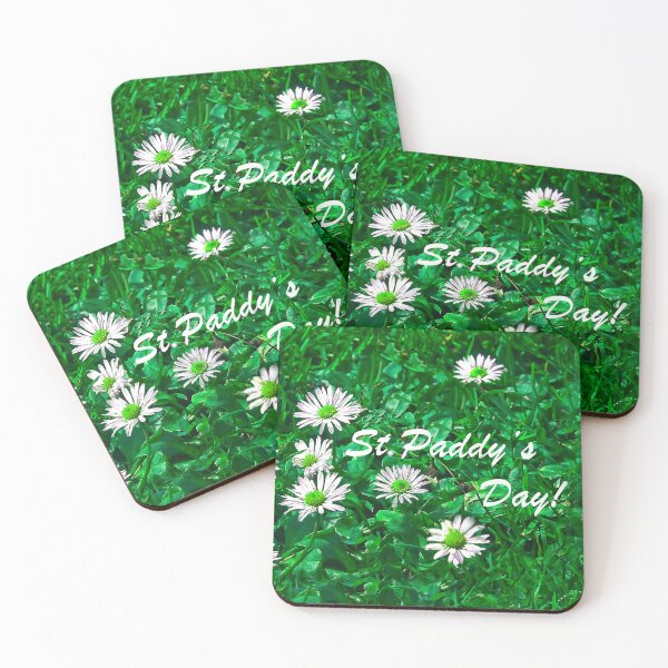 Item preview, St. Paddy's Day Daisies  designed and sold by heatherfriedman.