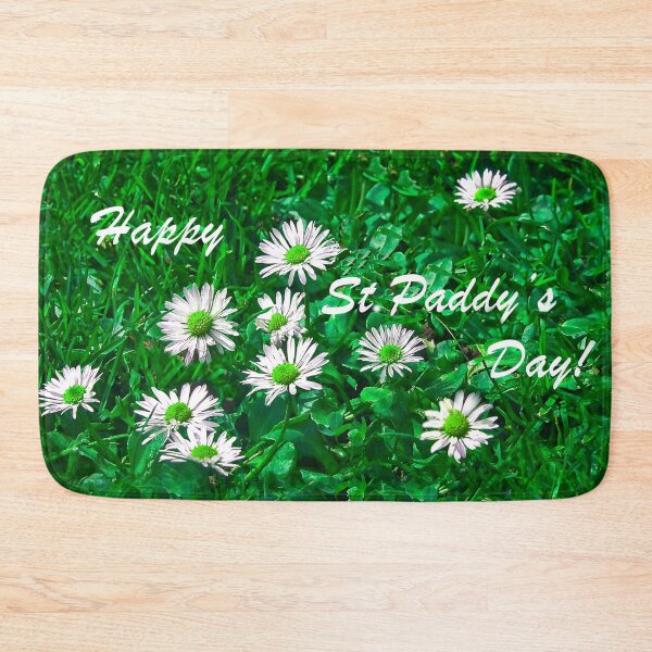Item preview, St. Paddy's Day Daisies  designed and sold by heatherfriedman.