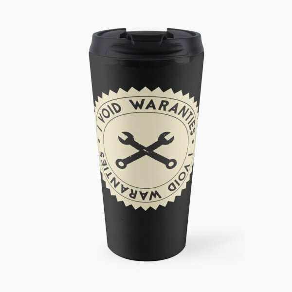 I Void Warranties Robotics Humor Travel Coffee Mug