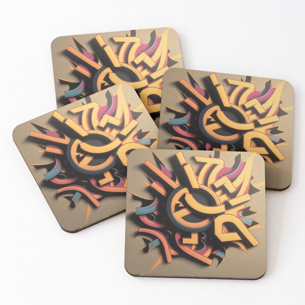 Item preview, Sun Custom Graffiti Mural Tagged Art designed and sold by Parkour-Prophet.