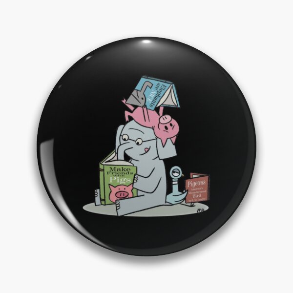 Item preview, Elephant and Piggie - Gerald and Piggie   designed and sold by luisaranieri.