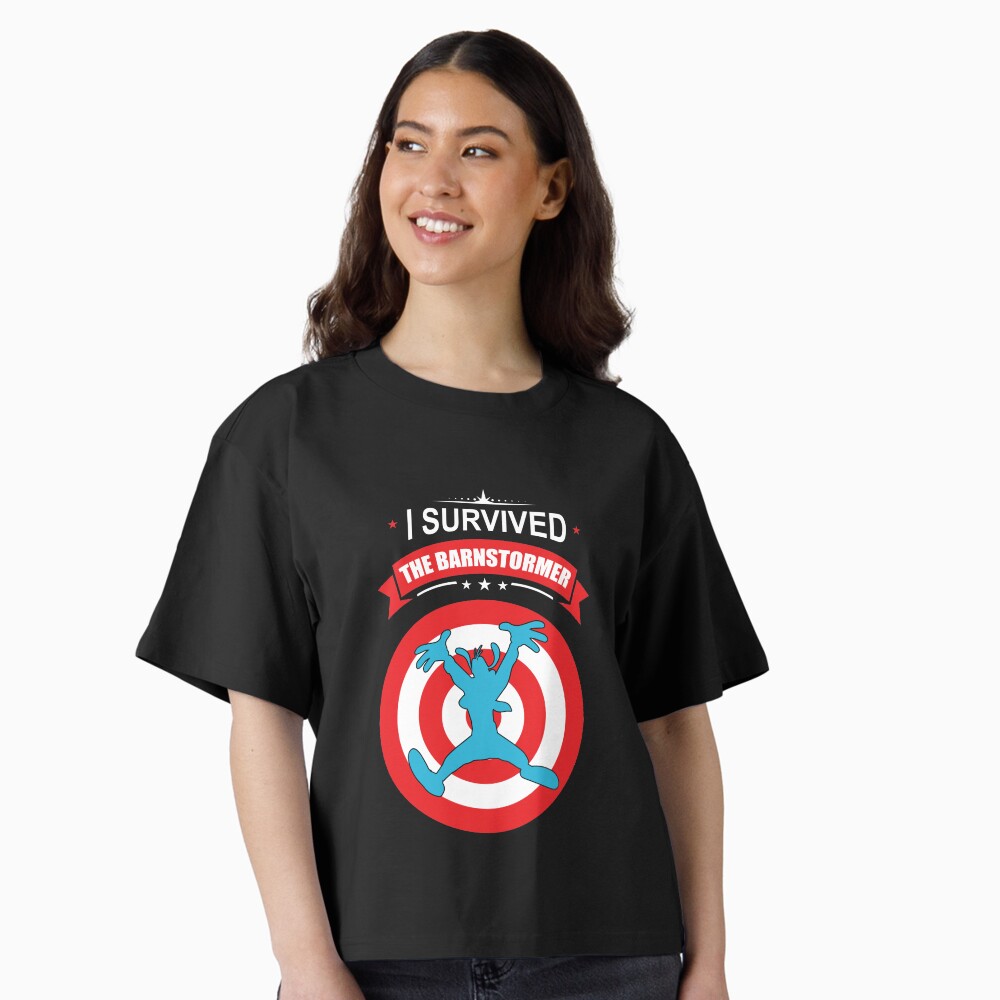 Item preview, Boxy T-Shirt designed and sold by tikitalkpodcast.