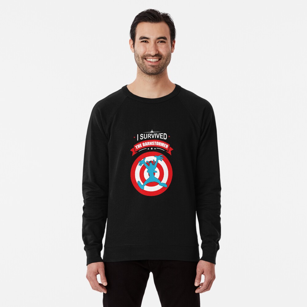 Item preview, Lightweight Sweatshirt designed and sold by tikitalkpodcast.